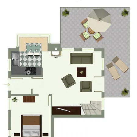 Deichblick Suederloog 40 Whg 4 * Spiekeroog