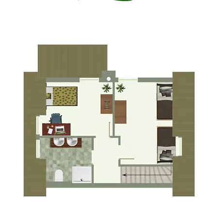 Lejlighed Deichblick Suederloog 40 Whg 4 Spiekeroog